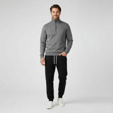 Herentrui met rits | Relaxt comfort | Moderne look