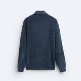 Fleece Polo | Zacht, Warm & Elegant