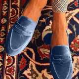 Noemi - Loafers met vintage elegantie