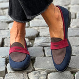 Sylvie - Elegante tweekleurige loafer