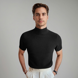 Paolo | Elegant Overhemd met Korte Mouw voor Heren