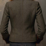 Vivienne | Gestreepte Blazer met Contrastrand