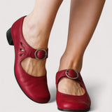 Sofia – Elegante Pumps van Synthetisch Leer