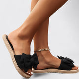 Revie - Grace sandalen met strik