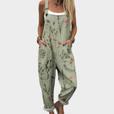 Comfortabele tuinbroek met print