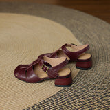 Amaya | Schoenen van echt leer