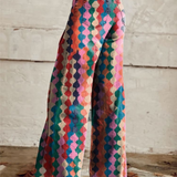Amélie | Elegante Bohemien broek