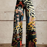 Élodie | Elegante wijde broek