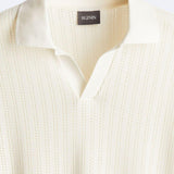 Elegante Gebreide Polo voor een Chique Look