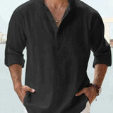 Ivar | Henley Shirt voor Heren