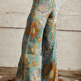 Cirilla | Palazzobroek met bloemenprint