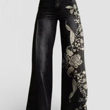 ECSLISSI - Elegante Bohemien Broek