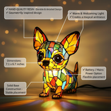 Charmante chihuahua-hanglamp