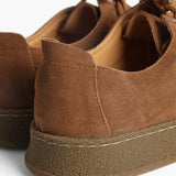 Maverick | Herenmocassin met stevige creprubberzool