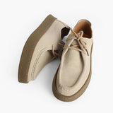 Maverick | Herenmocassin met stevige creprubberzool