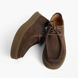 Maverick | Herenmocassin met stevige creprubberzool