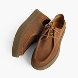Maverick | Herenmocassin met stevige creprubberzool