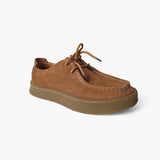 Maverick | Herenmocassin met stevige creprubberzool