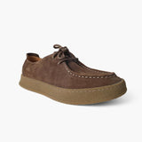 Maverick | Herenmocassin met stevige creprubberzool