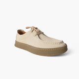 Maverick | Herenmocassin met stevige creprubberzool