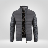 Gebreid herengilet – zacht vest met klassiek design