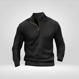 Herentrui – comfortabele basic knit met minimalistisch design