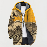 Lennox | Jas met Golvenpatroon