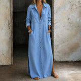 Daniela - Jurk met Knoopsluiting