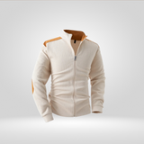 Casual gebreid herengilet – stijlvol en comfortabel voor lente & herfst