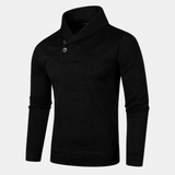 Gebreide herentrui | Slim fit | Klassiek en comfortabel