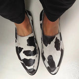 Becca - Schoenen met koeienprint