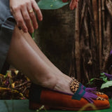Elowen - Levendige safari loafer