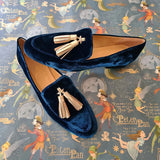 Celestia - Elegante loafers met franjes