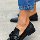 Chelsea - Elegante loafers met strik