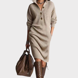 Madalyn | Elegante en Comfortabele Madalyn Gebreide Jurk