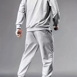Herentrainingspak - tijdloos design - hoogwaardige materialen - casual en sportief