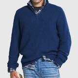Kasper™ herensweater met rits