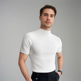 Paolo | Elegant Overhemd met Korte Mouw voor Heren