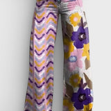 Isadora - Boho Broek met Bloemenprint