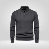 Trui met halve rits – trendy trui met rits voor stijl en comfort