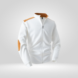 Casual gebreid herengilet – stijlvol en comfortabel voor lente & herfst