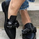 Chelsea - Elegante loafers met strik