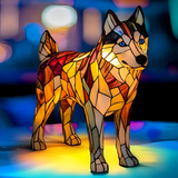 Betoverende hond Nala