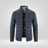 Gebreid herengilet – zacht vest met klassiek design