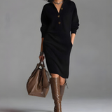 Madalyn | Elegante en Comfortabele Madalyn Gebreide Jurk