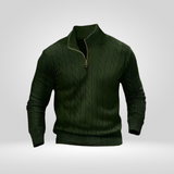 Herentrui – comfortabele basic knit met minimalistisch design