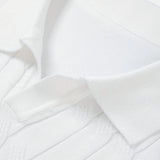 Polo voor Heren in Wit – Klassiek en Elegant