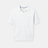 Geribde Katoenen Polo met Korte Mouw voor Heren – Elegant & Tijdloos