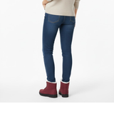 Crestar Winterse Snowboots voor Dames, Warm en Gevoerd met Nepbont