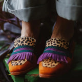 Elowen - Levendige safari loafer